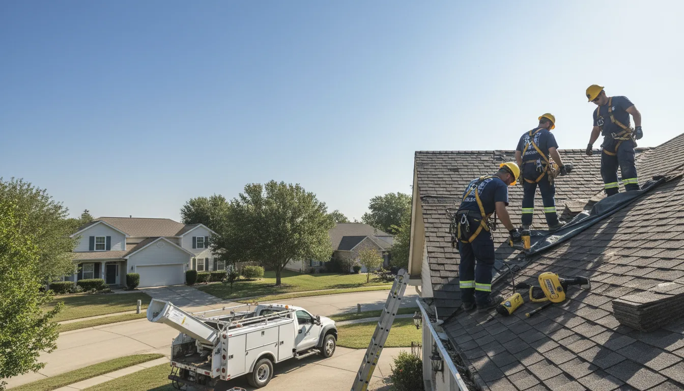 Wind Damage Roof Repair in Alum Bank, PA